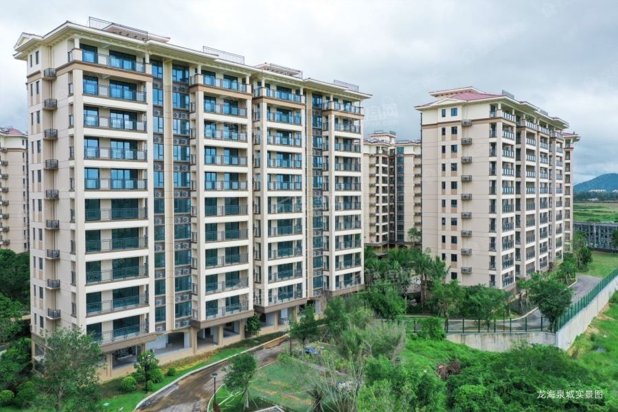 均价26万平的三亚海棠湾住宅小区环境好不好看看龙海泉城就知道
