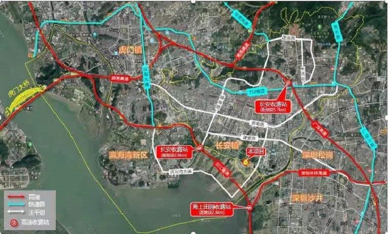 东莞长安一湾云璟户型评测，建面约96-143㎡智慧三至四房-东莞楼盘网