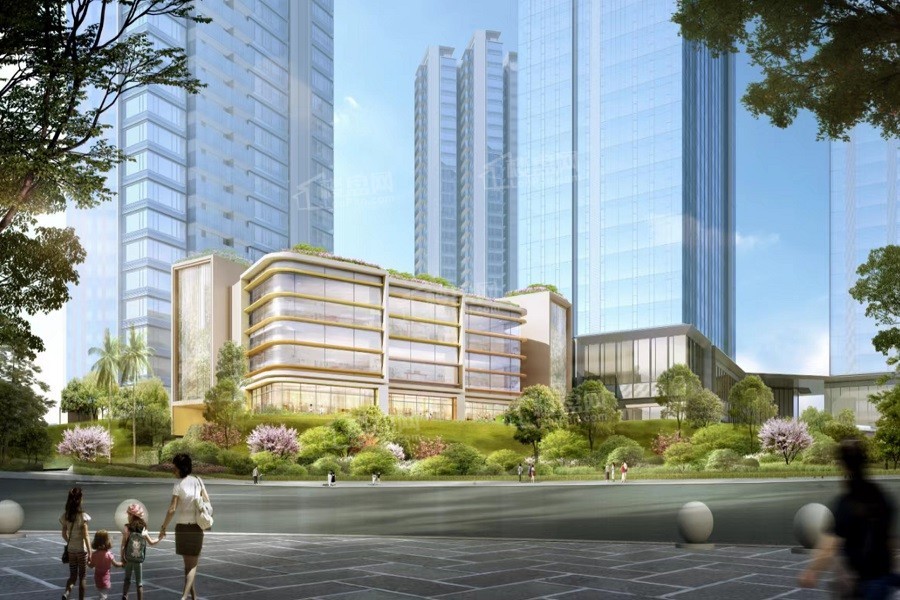 东莞东城绿城桂语旗峰 建面约89-142㎡三至四房-东莞楼盘网