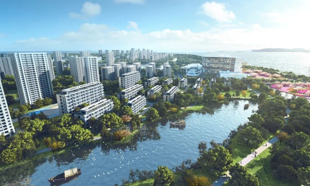 新湖绿城海上明月联排别墅:210-250m²，一房一价、毛坯交付、户户临河、赠送花园80-600平！-启东楼盘网