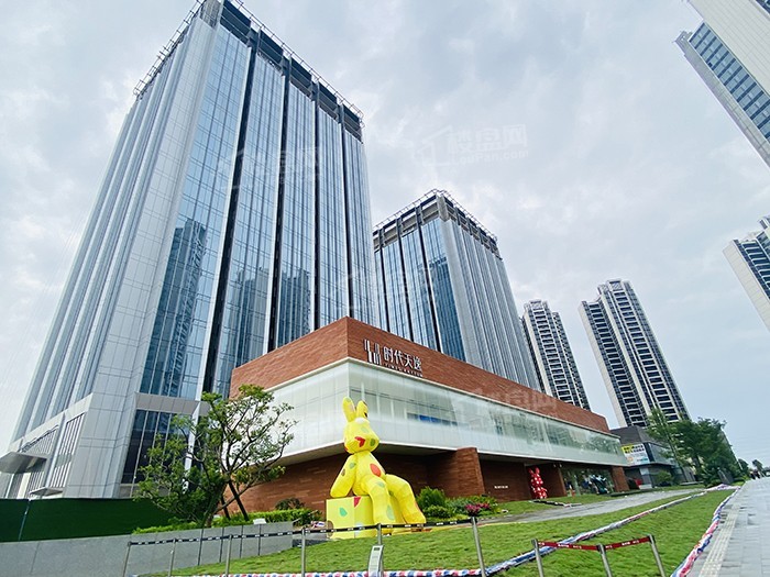 买南沙新房可以选哪里?时代天逸:我临铁!临铁!临铁!-广州楼盘网