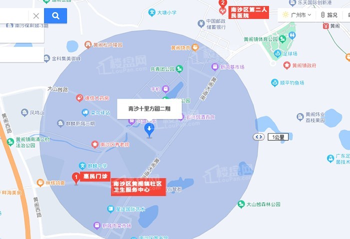 铁一中小学+20万㎡悦方城!买南沙新房 这样的“十里方圆”能打动你吗-广州楼盘网