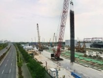 海太长江隧道迎来实质性进展：围护结构地连墙完工，开挖施工在即！