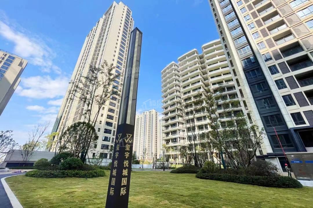 玺宇悦城国际5月工程进度播报-湘潭楼盘网