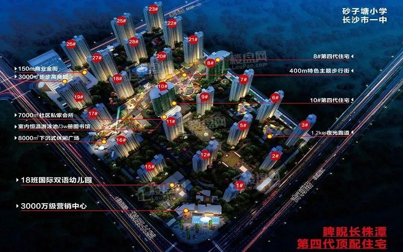 融城板块，湘潭九华凭什么领先？-湘潭楼盘网
