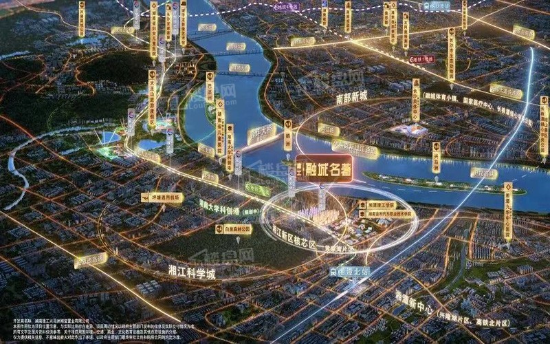 融城板块，湘潭九华凭什么领先？-湘潭楼盘网