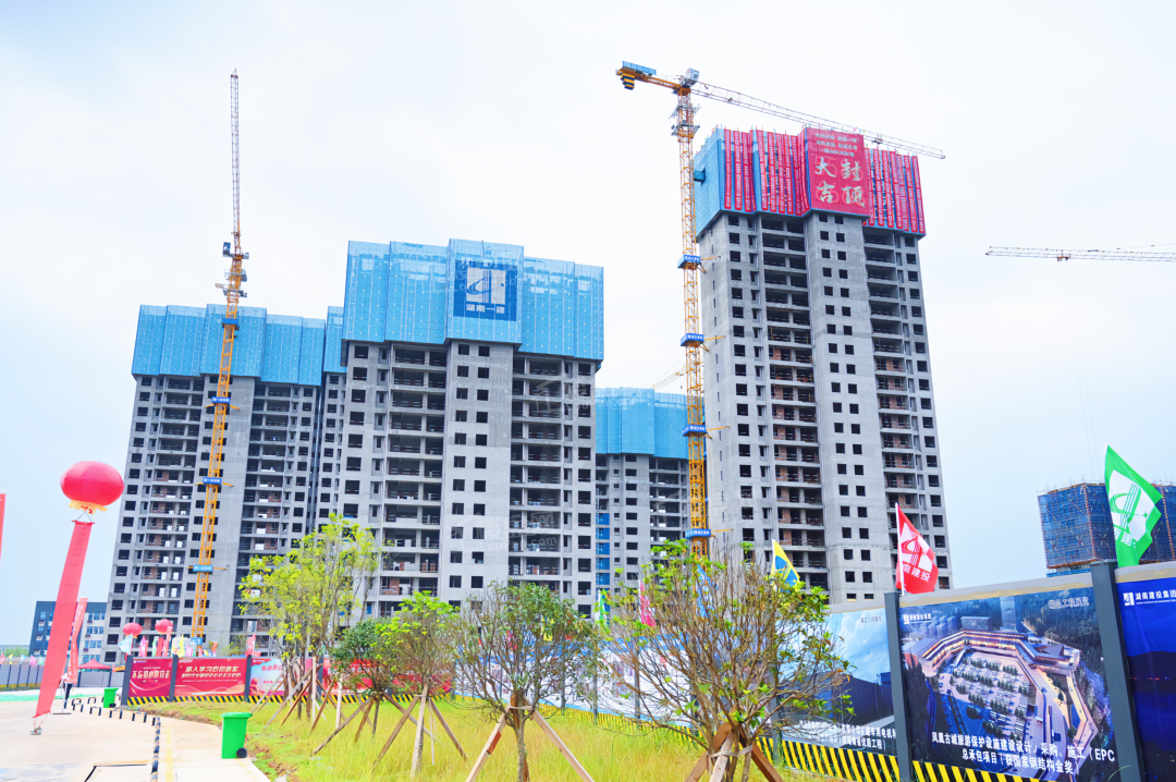 双管行动·品质兑现|建投融城名著A6/A2栋封顶大吉-湘潭楼盘网