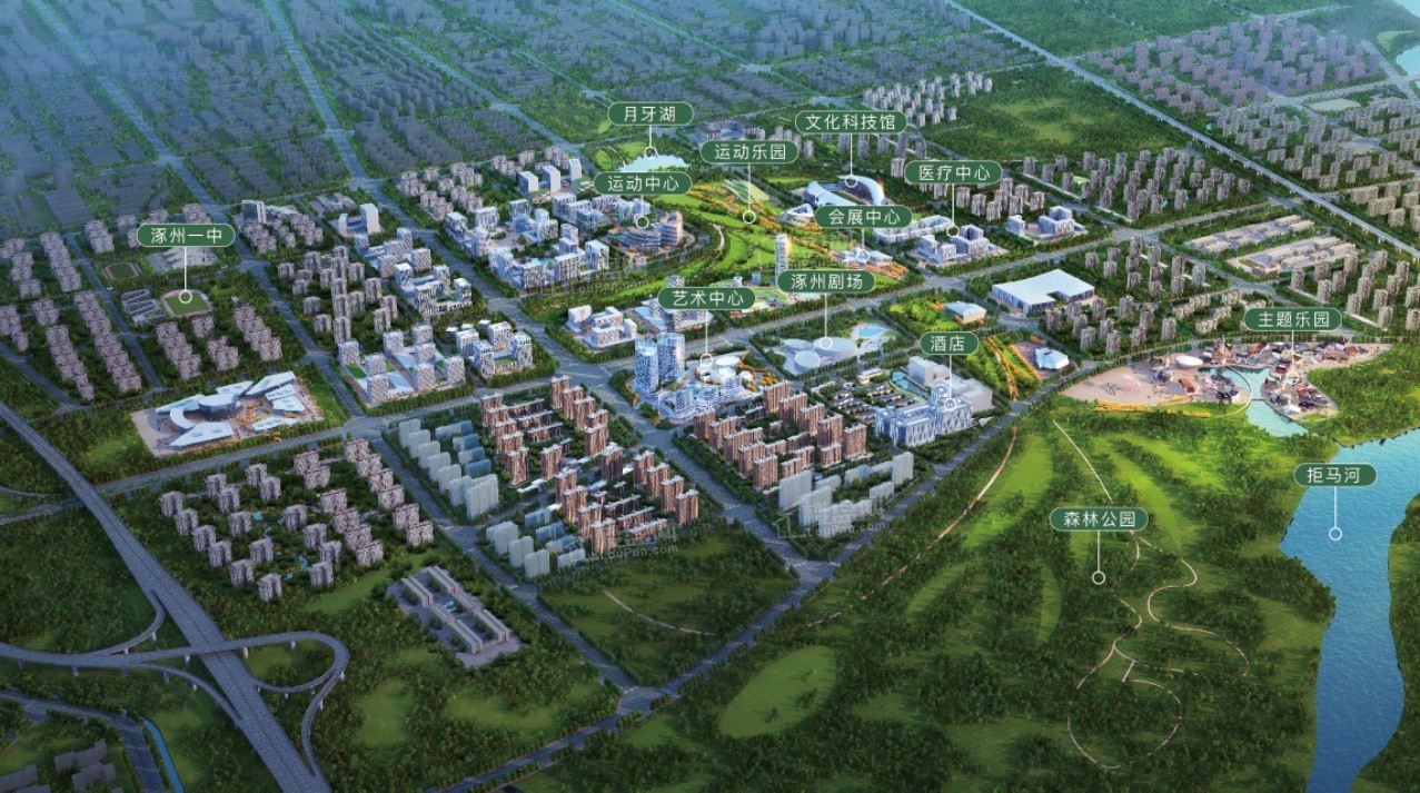 涿州滨江郦城是70年产权吗 规划怎么样