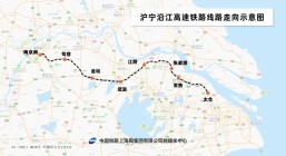 事关沪宁沿江高铁，请注意！