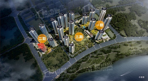 【华润置地曦江润府】售价约1.1万起 在售一期二期三期97平-168平产品-惠州楼盘网