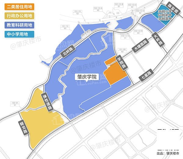 肇庆学院新校区规划图片