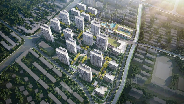 金石·博雅园占位主城中轴，项目潜力巨大！