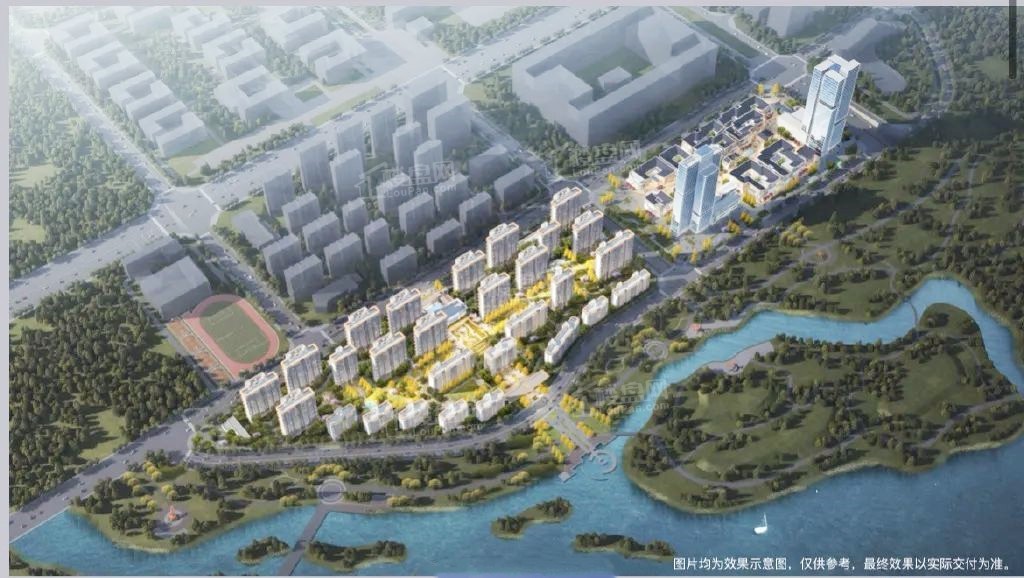 新站中房XZ202212号地块规划出炉，一线湖景房-合肥楼盘网
