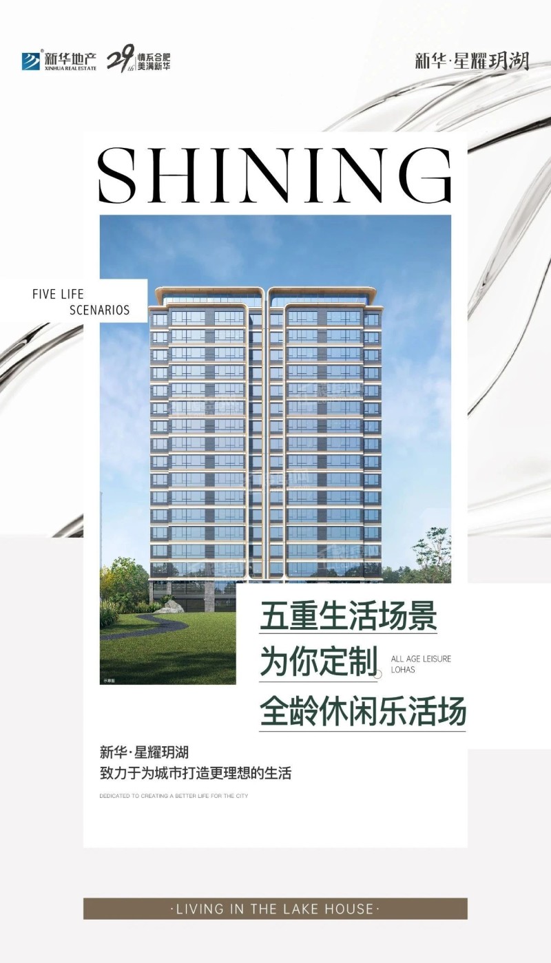包河区新华星耀玥湖今日首开线上选房!-合肥楼盘网