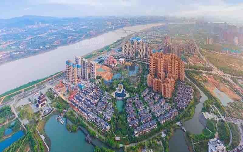 五矿万境水岸·品质毛坯高层均价6000元/㎡ 绿化率高达40%-湘潭楼盘网