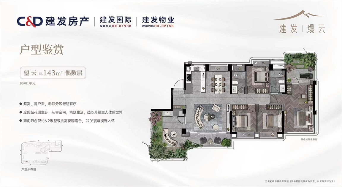 龙岩首个四代住宅户型图出炉！建面约143-202㎡！收藏起来！-龙岩楼盘网