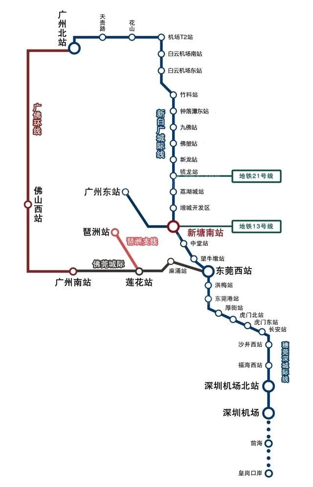 新白广城轨票价公布图片