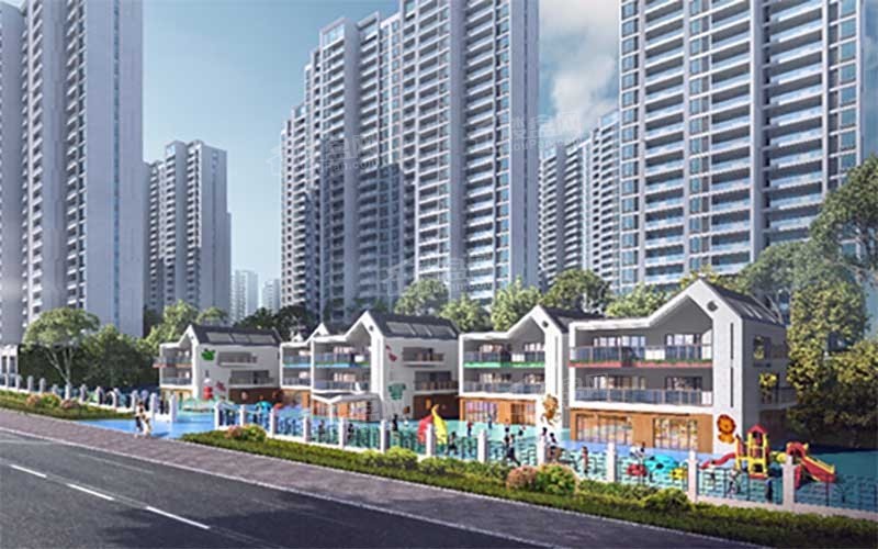 建投融城名著·享全龄教育!景观资源丰富!毛坯高层均价6000元/㎡-湘潭楼盘网