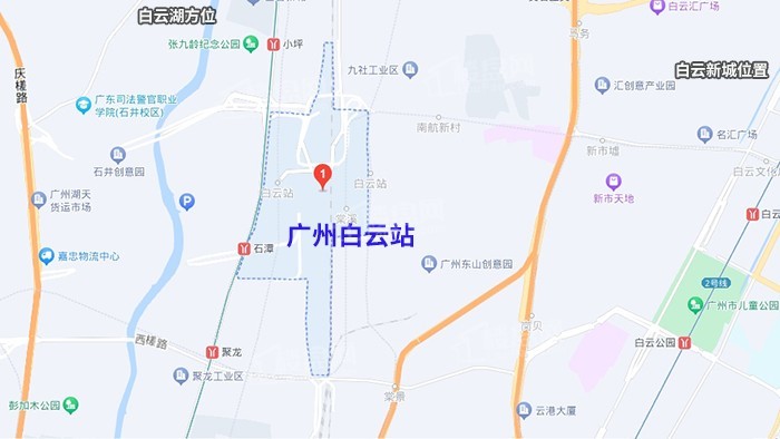 世界最大火车站白云站"开通倒计时" 白云新房值得买吗-广州楼盘网
