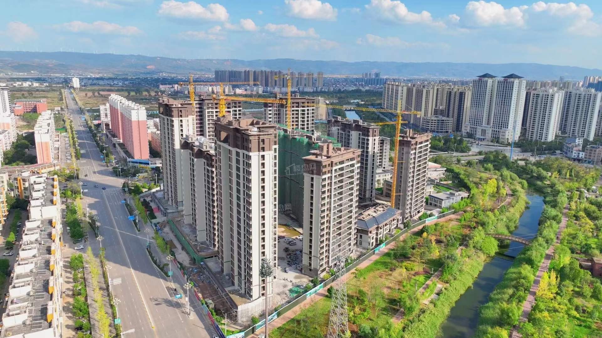 广厦玉景湾 | 湿地公园准现房，圆梦游子安家理想-曲靖楼盘网