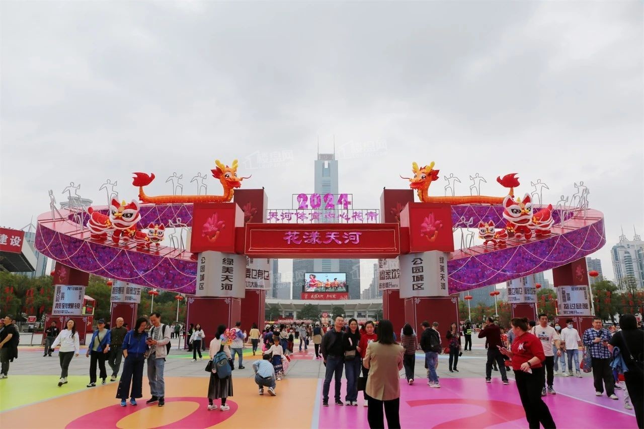 “行花街 迎新春”广州各区花市合集 一起逛花市感受广州年味！-广州楼盘网