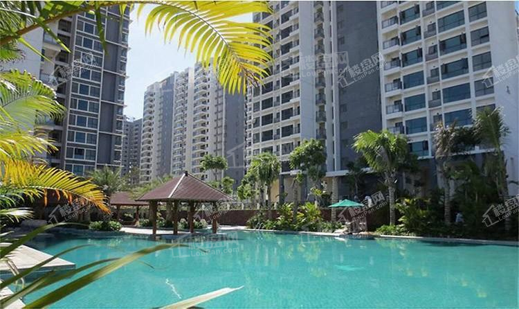 海南房地产>海南楼市>楼盘导购> 山水御墅位于三亚市迎宾路中段,项目