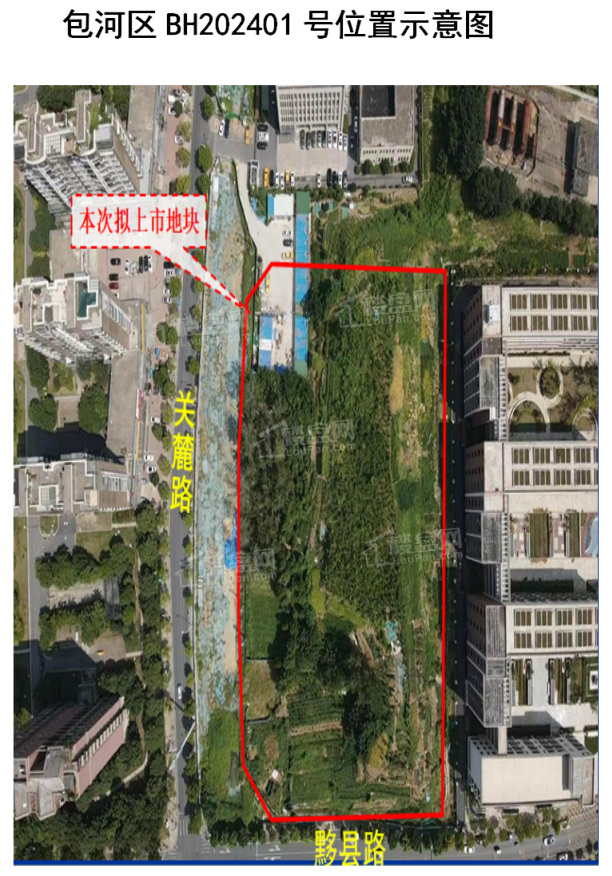 伟星房产以总价51497.04万元竞得包河BH202401号地块-合肥楼盘网