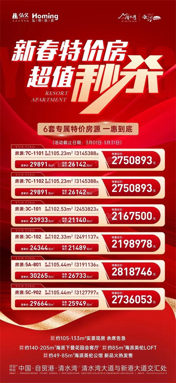 陵水雅居乐清水湾云汀房价多少钱一平?值得购买吗?