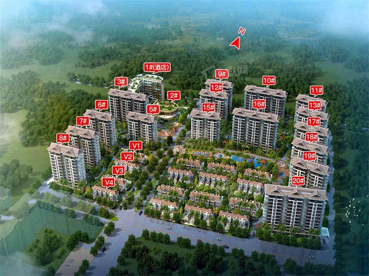 参考房价:均价28000元/㎡