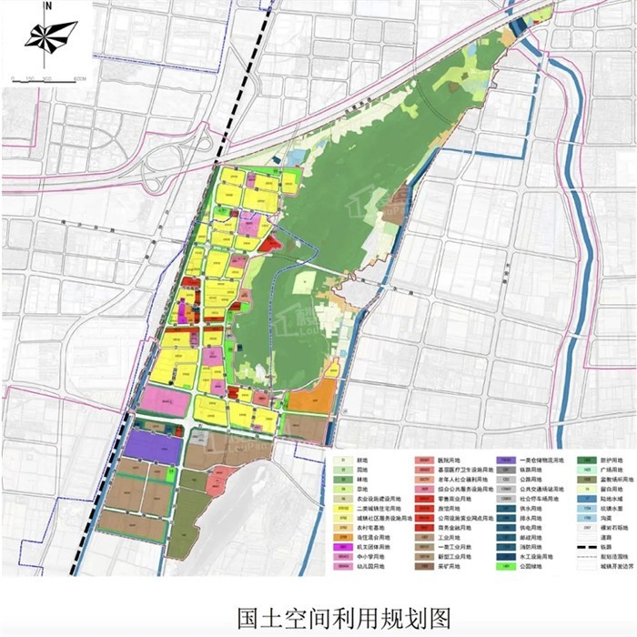 徐州铜山区三堡规划图图片