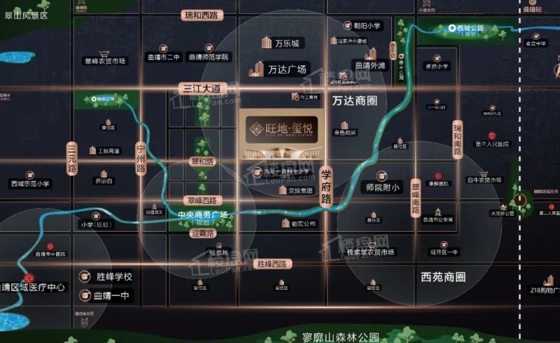 盘点2024年以来,曲靖这些高人气楼盘!-曲靖楼盘网