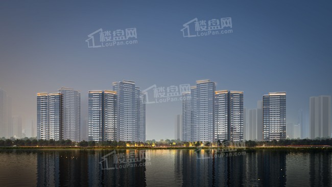 禅西智慧新城江景新盘,东建天赋龙湾测评:均价