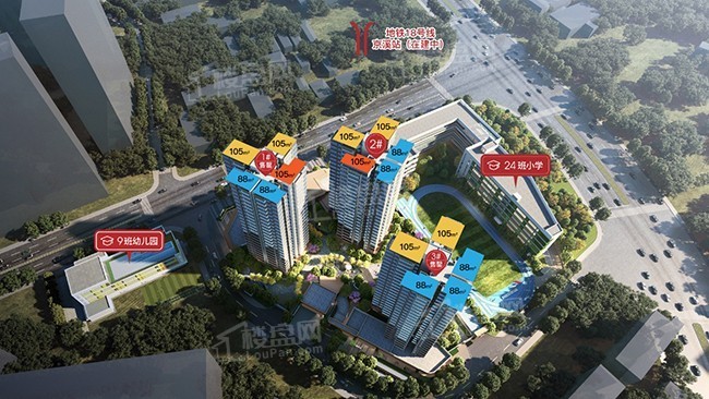 越秀云悦二期云萃首曝!地铁入户+稀缺板楼,吹风价5.5万/㎡起-广州楼盘网
