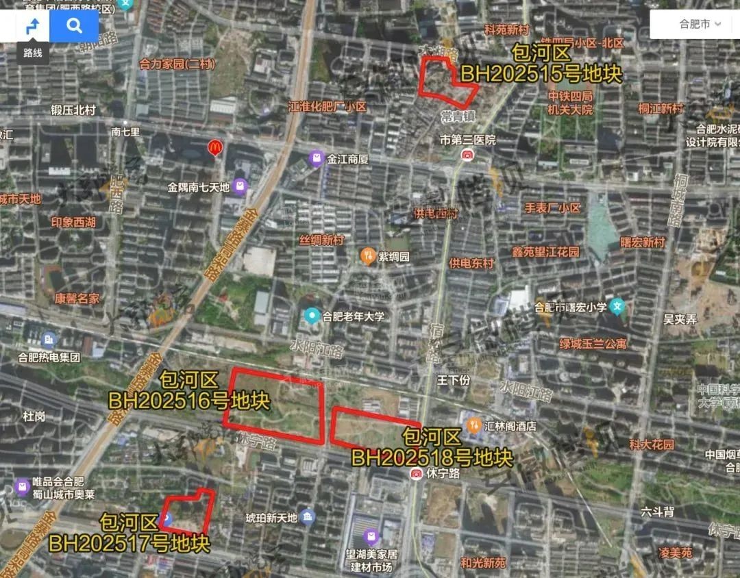 包河区BH202517号地块案名发布：中海未来之境-合肥楼盘网