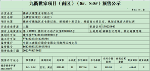 天泰中梁九衢世家 - (南区) (8#、 S-5# ）