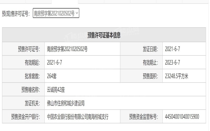 一期 - 42栋