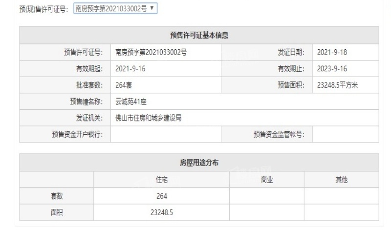 一期 - 41栋