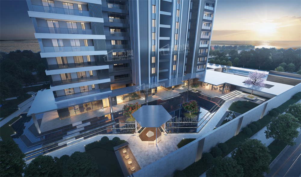 海珀滨江云境b座