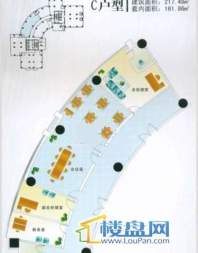 北京大厦户型图