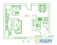 颐和美景温泉花园户型图