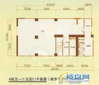 万利隆商务大厦户型图