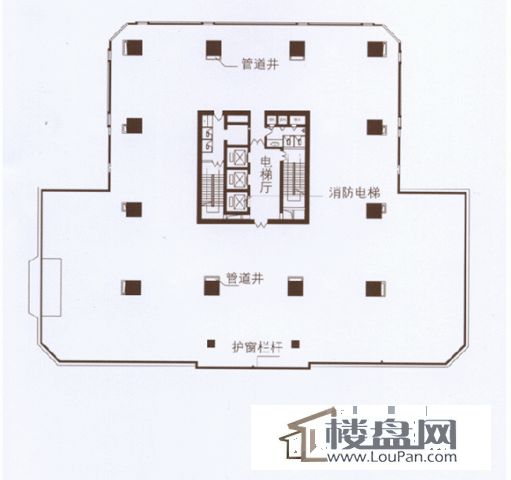 环海大厦户型图