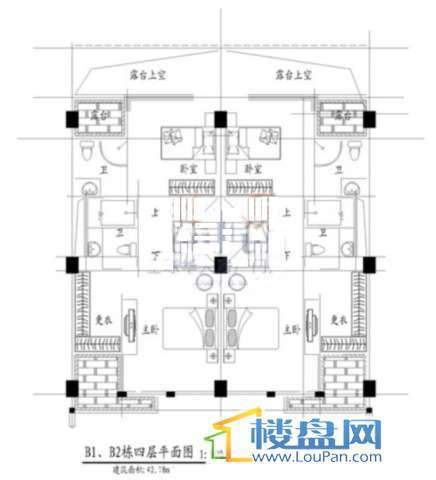 花语庭苑户型图