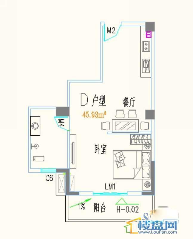  滨江芙蓉 户型图