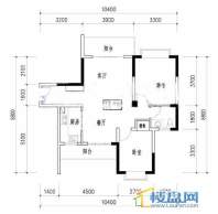 熙岸新铁度假村户型图