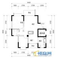 熙岸新铁度假村户型图