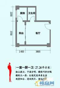 古树轻城户型图