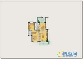 惠富达公寓户型图
