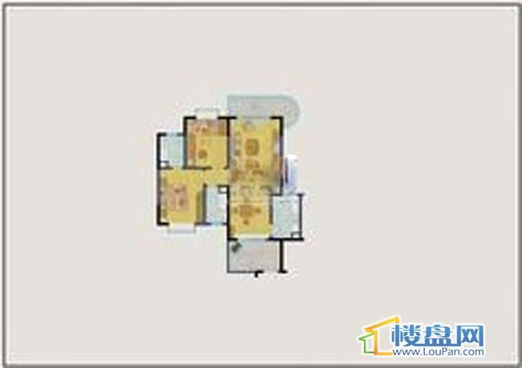 惠富达公寓户型图