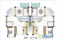 西城秀舍户型图